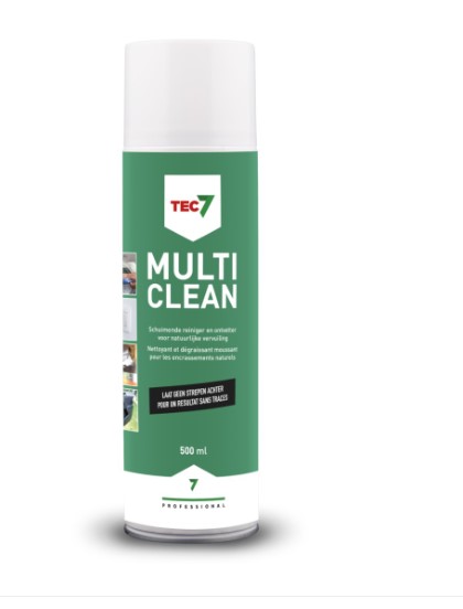 Tec7 Multiclean Putojošs tīrītājs/attaukotājs 500ml